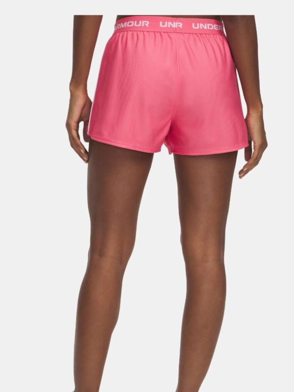 Under Armour Women's Play Up Short Size XXL Pink - Picture 2 of 4